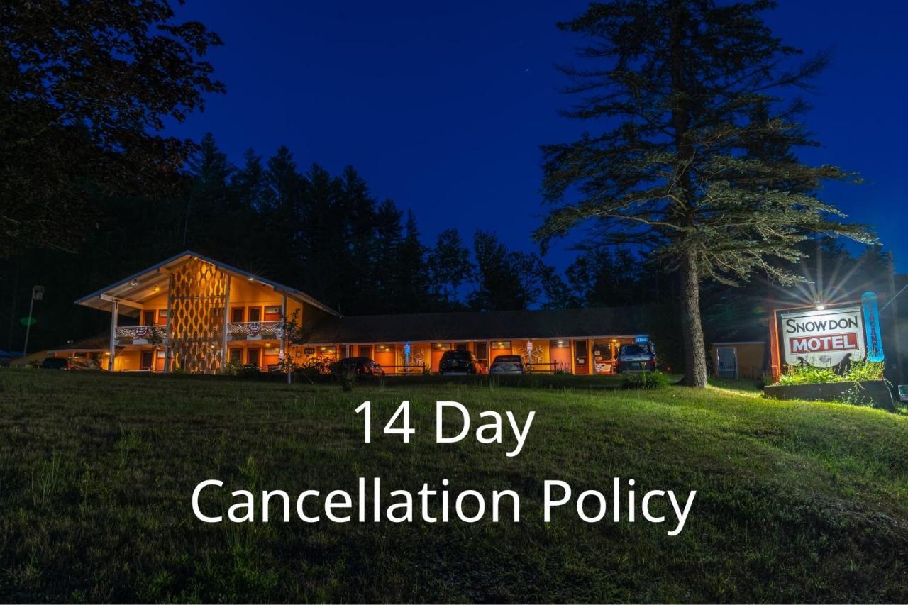 Snowdon Chalet Motel Londonderry Exterior photo
